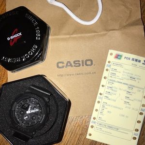 Gshock Casio Watch